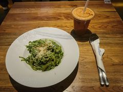 青酱虾意面-JamaicaBlue Cafe(乌鲁木齐中路店)