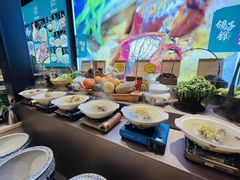 自助取餐区-云龙山庄
