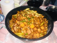 -内蒙焖面大盆骨餐馆(山大路店)