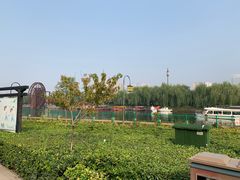 -西安汉城湖景区