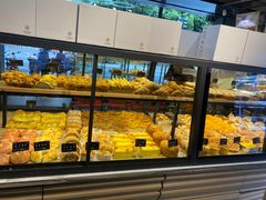 面包甜点陈列柜-华丰贺氏(福新西路店)