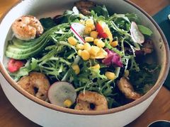 牛油果虾仁沙拉-HFFOUSA TACO弗萨塔可墨西哥餐厅(颐堤港店)