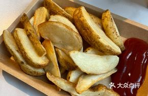 Crispy Potato Corner Box