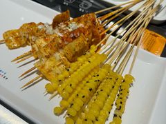 -卞二小串·鹤岗烧烤·坑烤(永定路店)