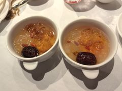 桃胶八宝银耳羹-玫瑰厅上海菜(兴国路店)