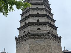 -法门文化景区-合十舍利塔