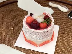 -山与蓝·轻糖鲜果蛋糕(勒泰店)
