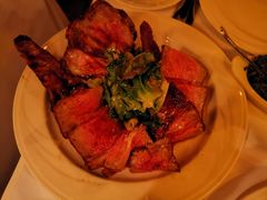 MUTTON CHOP-Keens Steakhouse