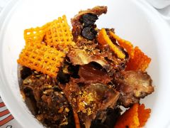 椒盐鸡架-北京老铺烤鸭(高新店)