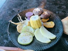 -雾山韩式烤肉·海南糟粕&椰子鸡火锅·海景餐厅(三亚绿发山海天JW万豪酒店)