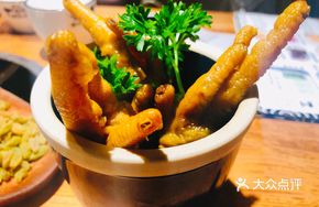 Tiger Skin Chicken Feet