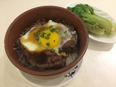 窝蛋牛肉炖饭-金利茶餐厅(中船汇店)