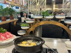 -烹然四季椰子鸡火锅(团结湖总店)