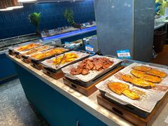 -伍棵煋炭烤自助料理·烤鳗鱼(浦东食品城店)