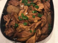 饭盒焖肥肠-渔娘渔家丹东海鲜(东直门店)