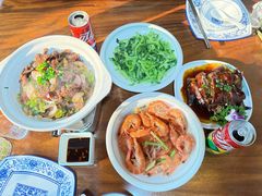 -小小饭店·休闲农庄·安吉松树林里的农家菜