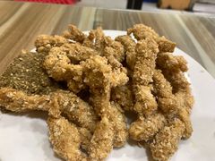 椒盐板筋-老七饭馆(光荣道总店)