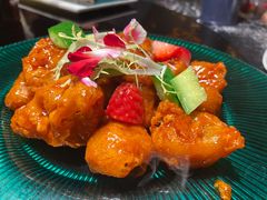 士多啤梨咕噜肉-粤·向群饭店(二沙岛店)