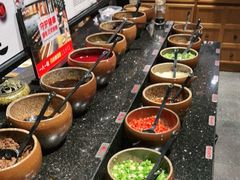 自助调料区-呷哺呷哺 黄金牧场 (大港油田幸福广场店)