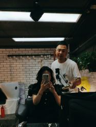 -T.1 hair salon烫染接发