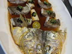 潮州菜圃蒸黄鱼-味钱塘·钱塘浙宴(宋城之江银泰店)