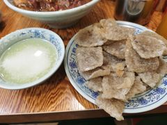 老北京炸灌肠-门框胡同百年卤煮(新街口店)