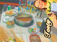 -老马路串串香火锅(北门桥店)