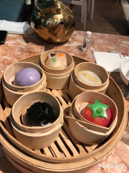 唐宫小聚(荃湾荃新天地店)點心拼盤图片