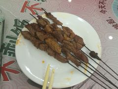 -老许家正宗驴肉黄面胡羊焖饼·烧烤(名吃广场店)