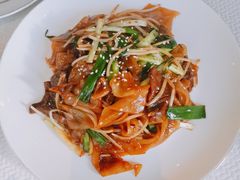 干炒牛肉河粉-铭家点心(秦岭路店)