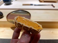 鮟鱇鱼肝最中饼-鮨·海老(北京路店)