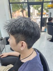 -沐染造型专业烫发染发