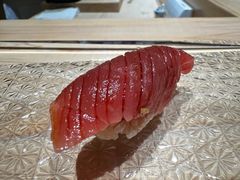 金枪鱼中腹寿司-麦MUGI铁板烧日式料理