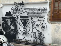 -槟城街头艺术街区