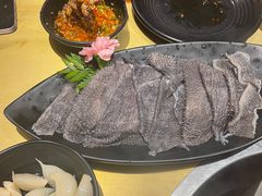 黑毛肚-手选潮汕鲜活牛肉火锅(二七广场店)