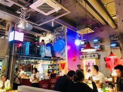 大堂-捞围鲜·港式打边炉(海阳路店)