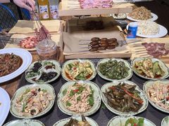 -悦屋老板娘的烤肉店(紫薇田园店)