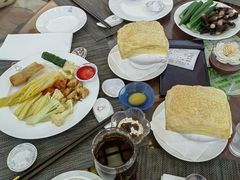 黑松露炒饭-大佛寺高级素食自助餐厅
