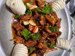 -煎饼卷大葱·非遗传承·潍坊菜(十笏园店)