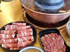 手工鲜切羊后腿-牛街清真满恒記(平安里西大街店)