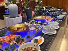 -亚龙湾希尔顿自助餐厅·海鲜·烧烤·沙滩BBQ·现场乐队