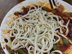 -秦韵味香辣爆肚面(钟楼店)