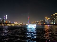 -珠江夜游广州塔·中大码头
