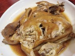 -芦茨金富饭庄·25年老字号·专做稻草鸡