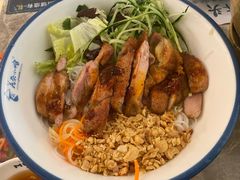 香茅烤鸡肉捞檬粉-美奈小馆·越南料理(福田星河COCO Park店)