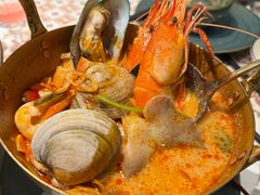 -芭札·Thai泰国餐厅(同和金铂天地店)
