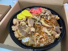 肥牛盖饭-林妈妈村·日式料理(宝山万达店)