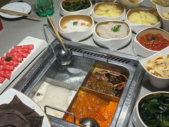 -海底捞火锅(银泰中心店)
