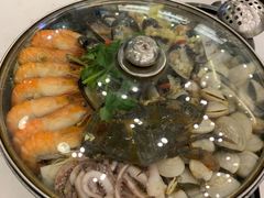 海皇海鲜煲原味-吉源大排档·鱼生·海鲜(烧烤彩印厂店)