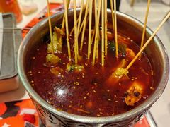 -宝记烧烤·碳锅羊肉·羊蝎子火锅·夜食社(文体路创始店)